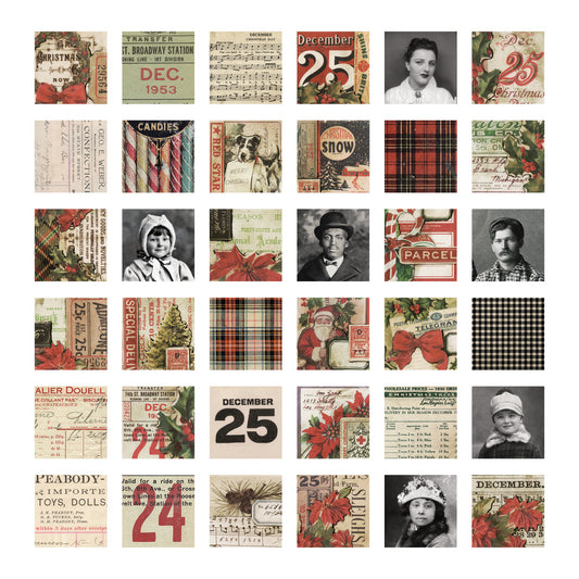 Collage Tiles, Christmas 2022