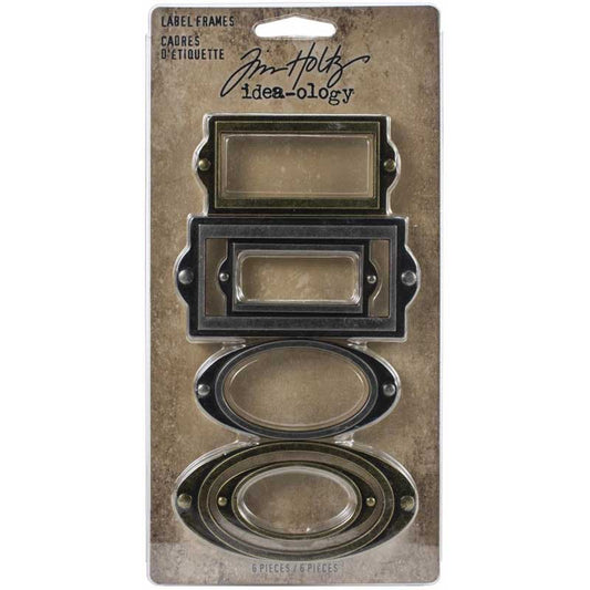 TIM HOLTZ LABEL FRAMES--THESE FIT THE QUOTE CHIPS