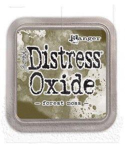 RANGER: Distress OXIDE Ink Pad, FOREST MOSS
