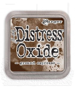 RANGER: Distress OXIDE Ink Pad, GROUND ESPRESSO