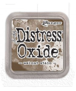RANGER: Distress OXIDE Ink Pad, WALNUT STAIN