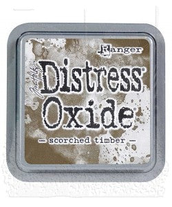 RANGER: Distress OXIDE Ink Pad, SCORCHED TIMBER