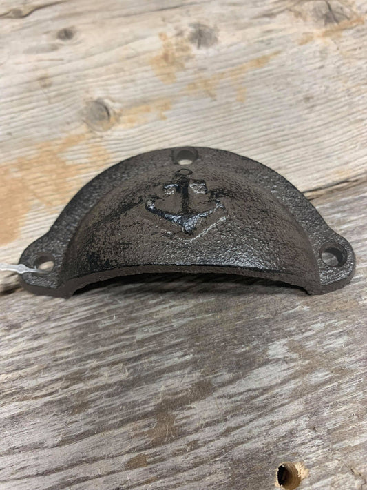 HANDLE CAST IRON WITH ANCHOR