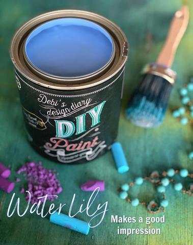 DIY Paint WATER LILY 8 OZ