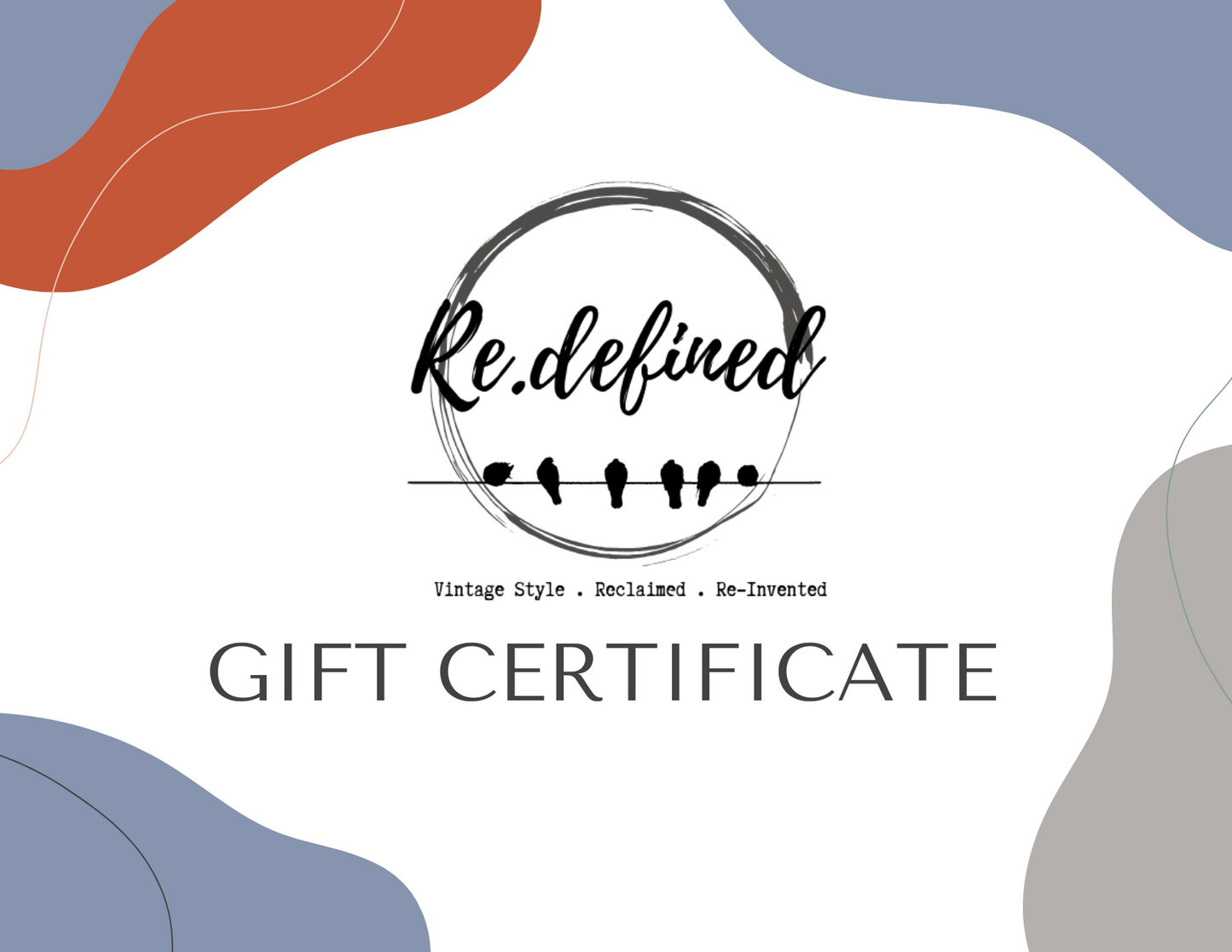 Re.defined Gift Card
