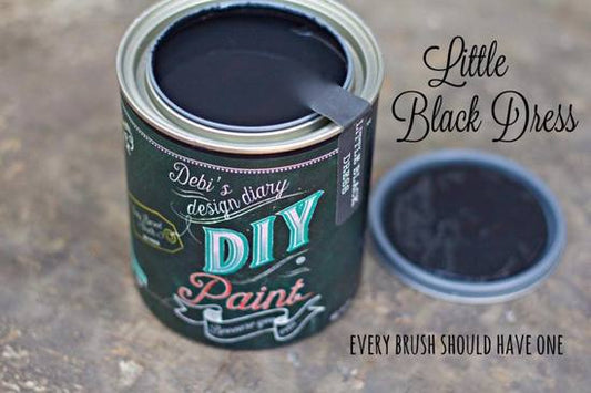 DIY Paint LITTLE BLACK DRESS 8 OZ