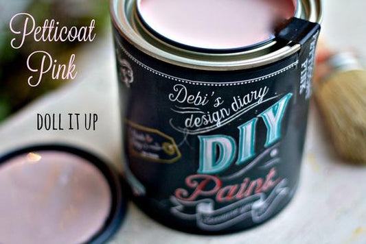 DIY Paint PETTICOAT PINK 8 OZ