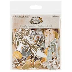 49 and MARKET KRAFTY GARDENER CHIPBOARD SET  KG-26689