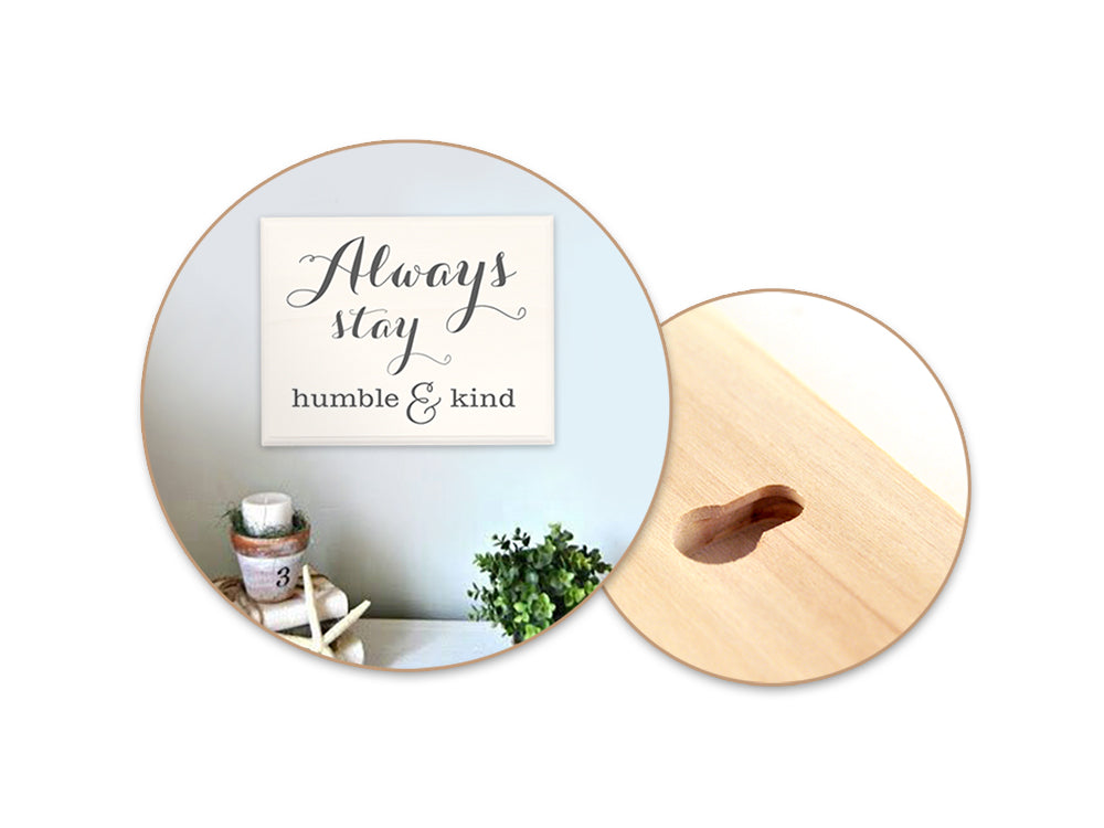Wood Decor: Standard Plaques Rect/Oval/Cut-Away/Sign Asst 4styles