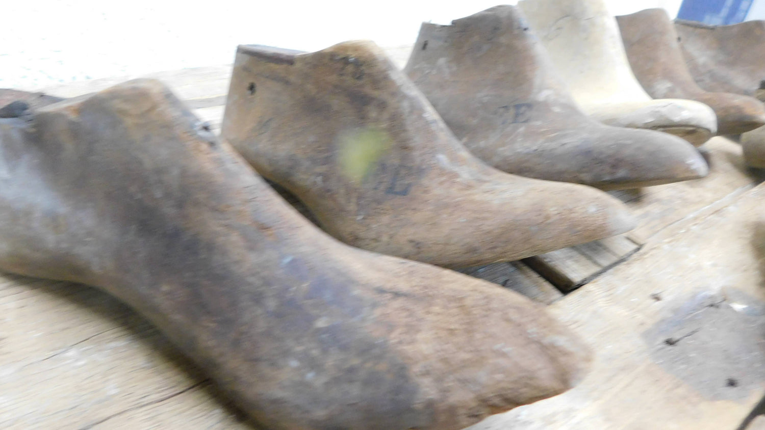 Antique Shoe Molds-Rustic-Old Original-Assorted Sizes-$6