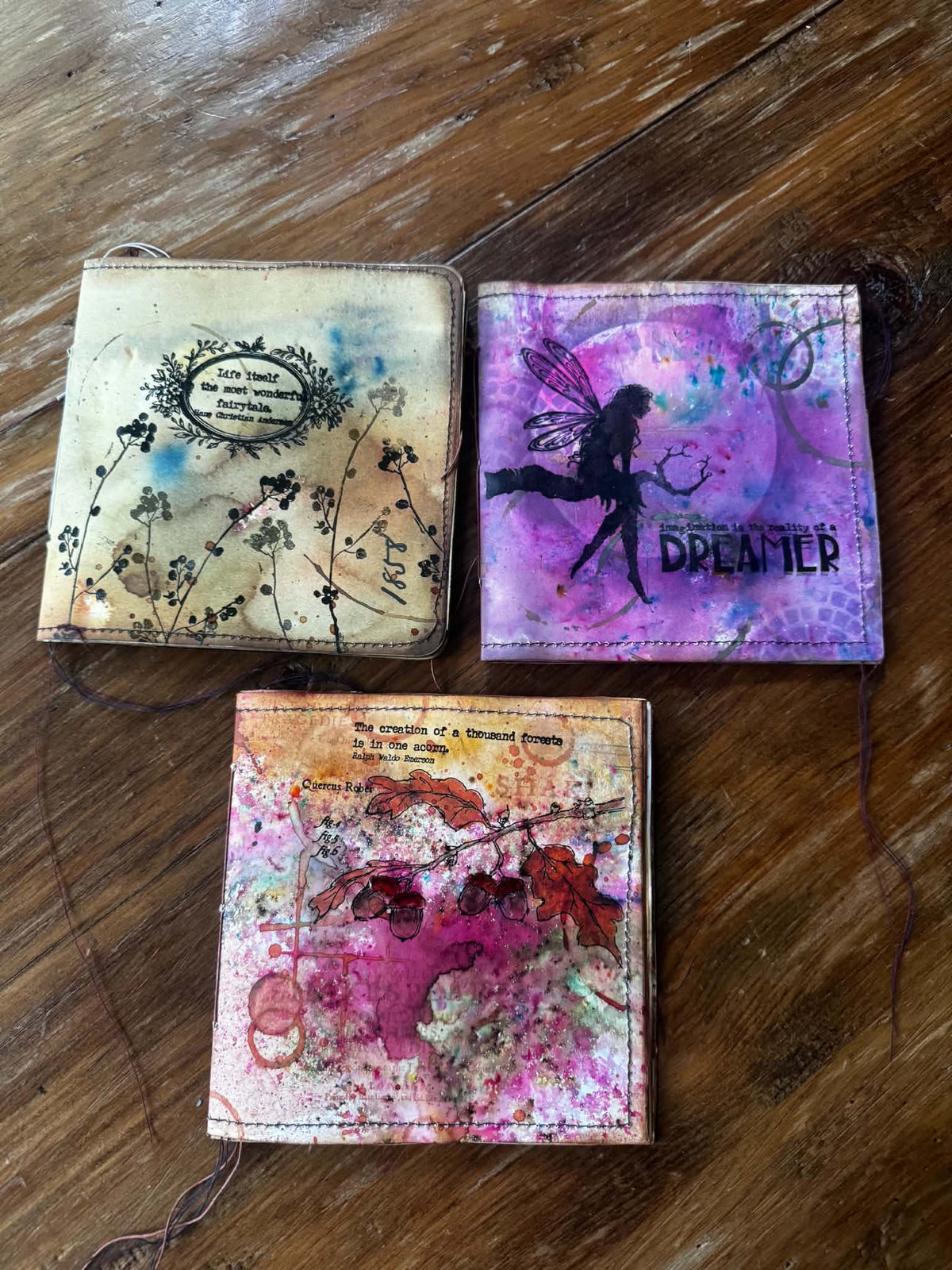 Workshop-Create an Art Journal  OCTOBER 18 @12pm (Read details in description)