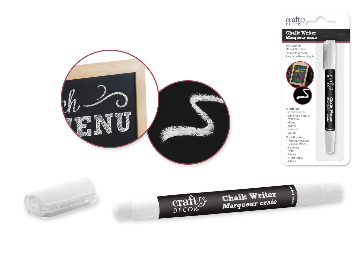 Craft Decor: Chalk Writer