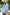 V-Neck 100%Tencel Chambray Tiered Dress VD81038A: Light Denim / S