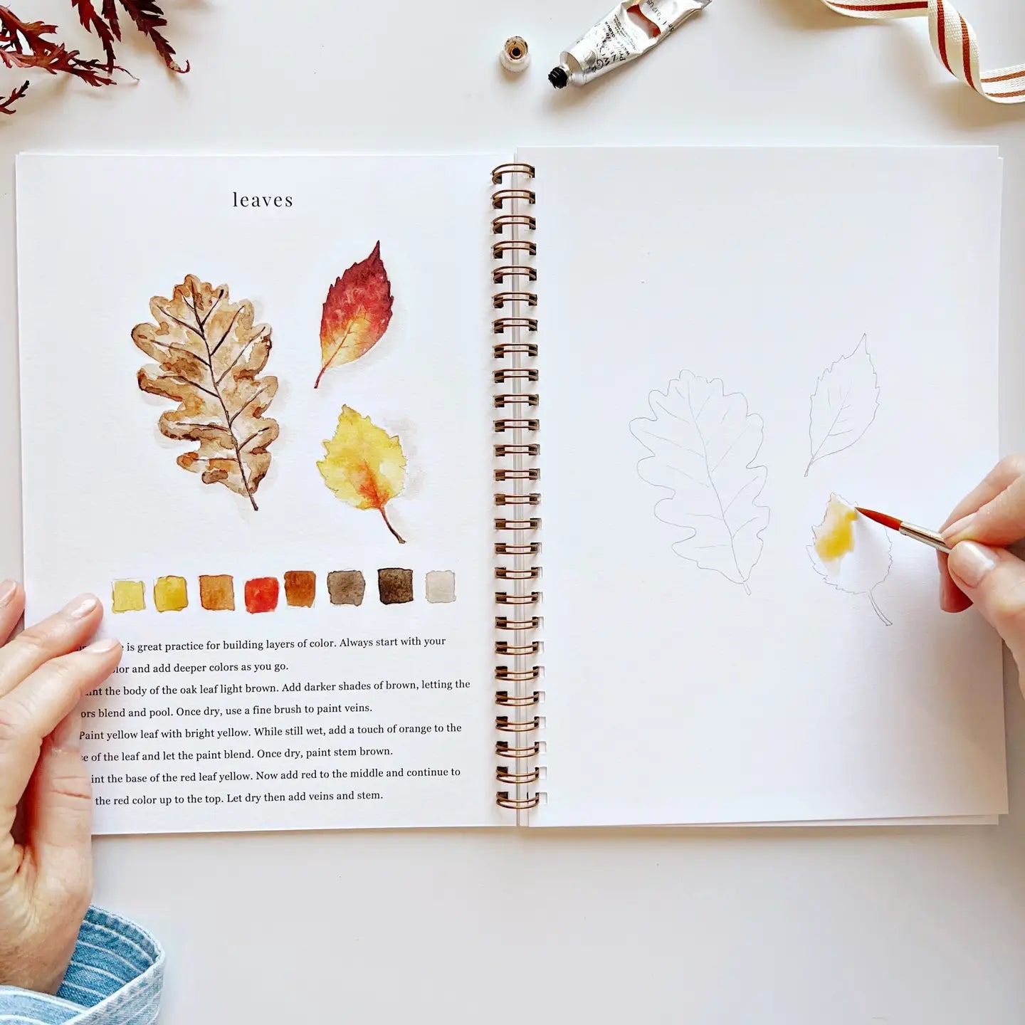 Emily Lex Water Colour Books-AUTUMN