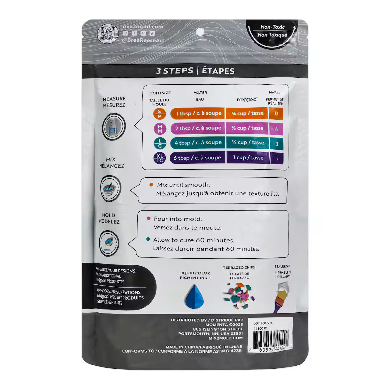 Mix2Mold – 5.5 LB WHITE