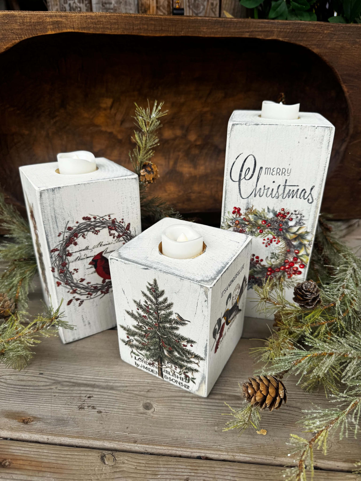 Workshop-Candle Trio- OCTOBER 25 @ NOON (Read details in description)