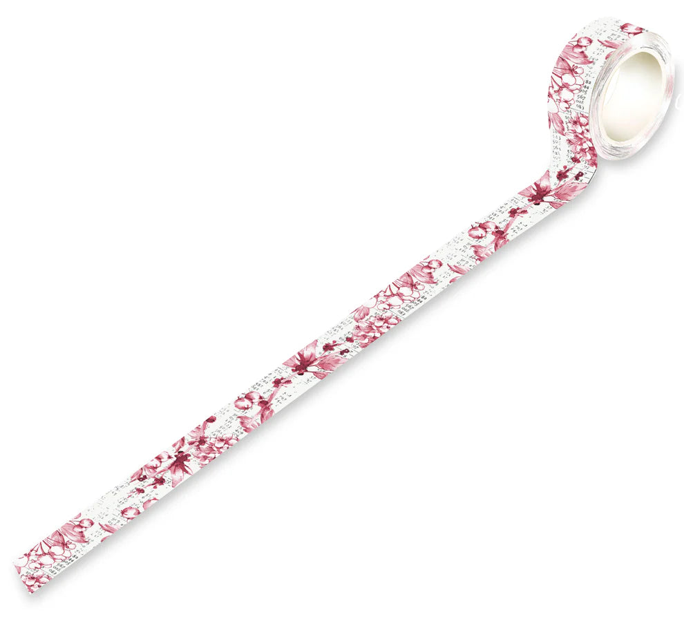 MT-12 - Washi Tape - Horticultural Layers