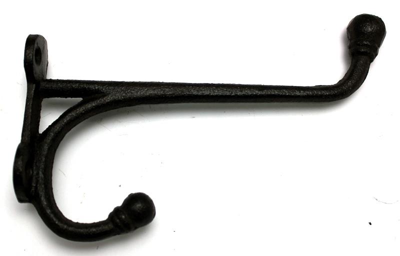 #24 Cast Iron Wall Hook-6"