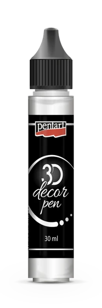 3D Decor Pen 30 ml WHITE