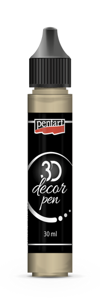3D Decor Pen 30 ml GOLD