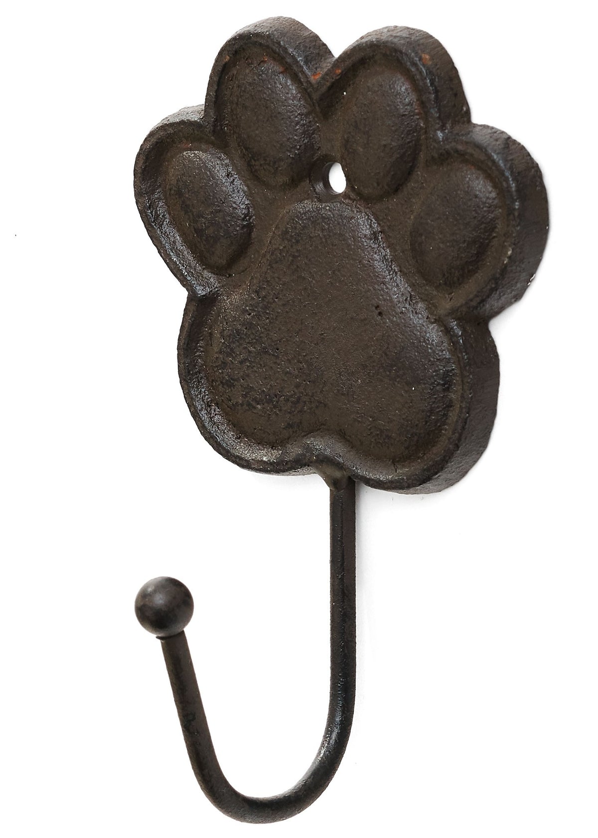 PAW HOOK IRN BROWN 3X5