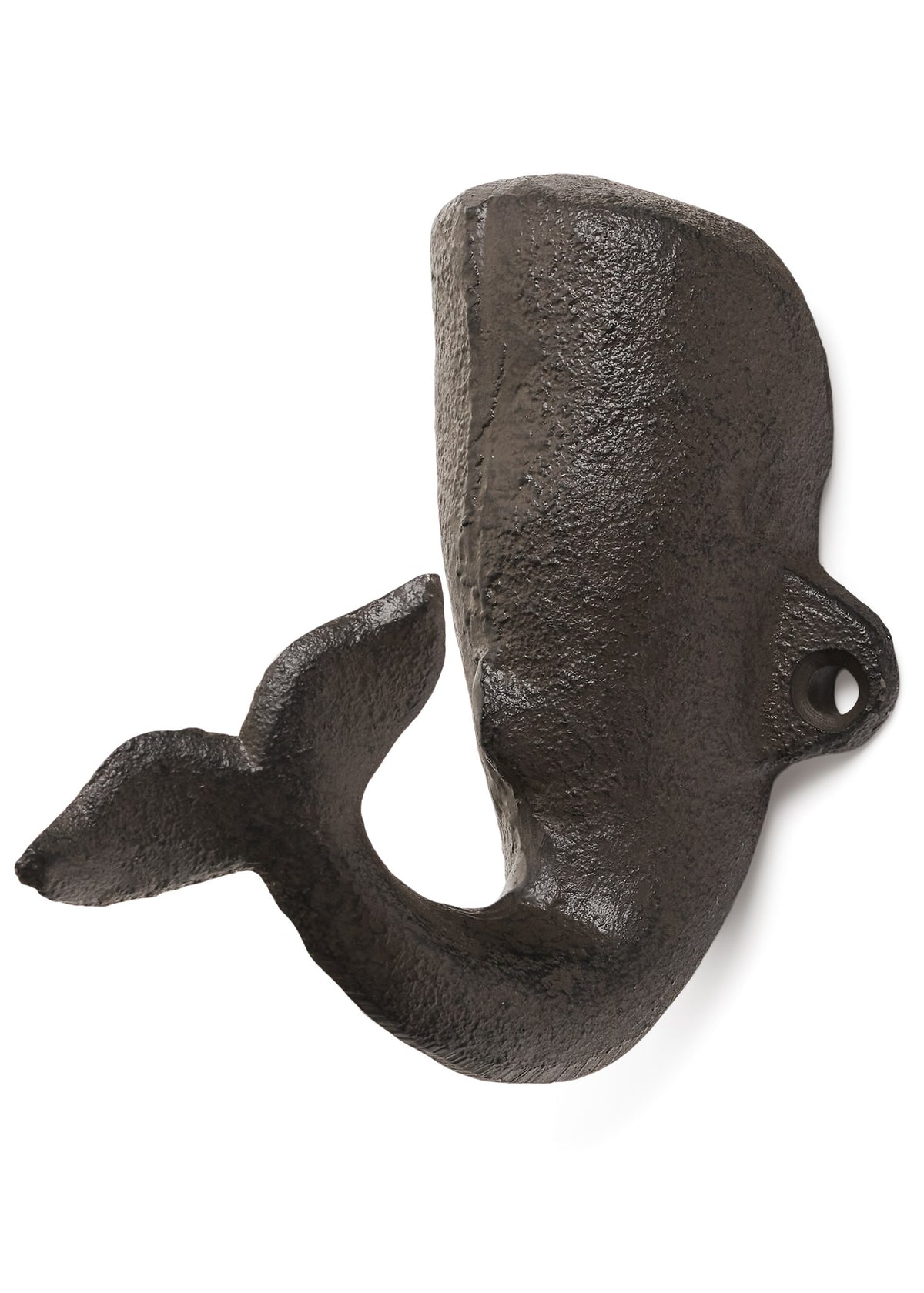 HOOK WHALE CAST IRON BRW 2.5X4