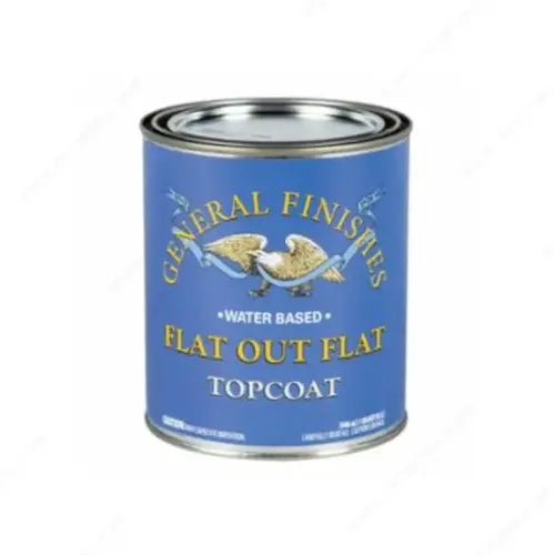 Flat Out Flat Water Based Topcoat