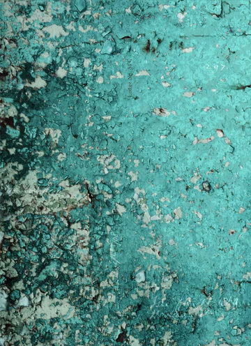 FEB 2025  Roycycled -Teal texture