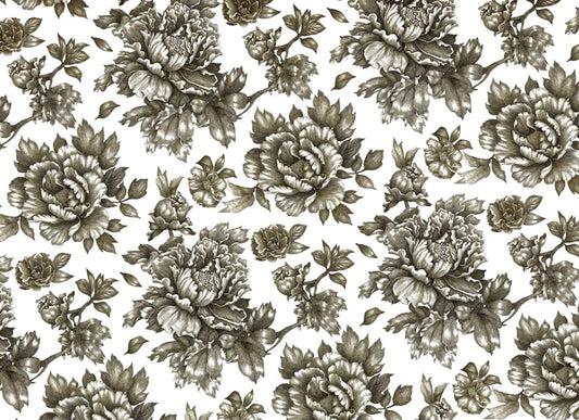 FEB 2025  Roycycled -Paintable Floral