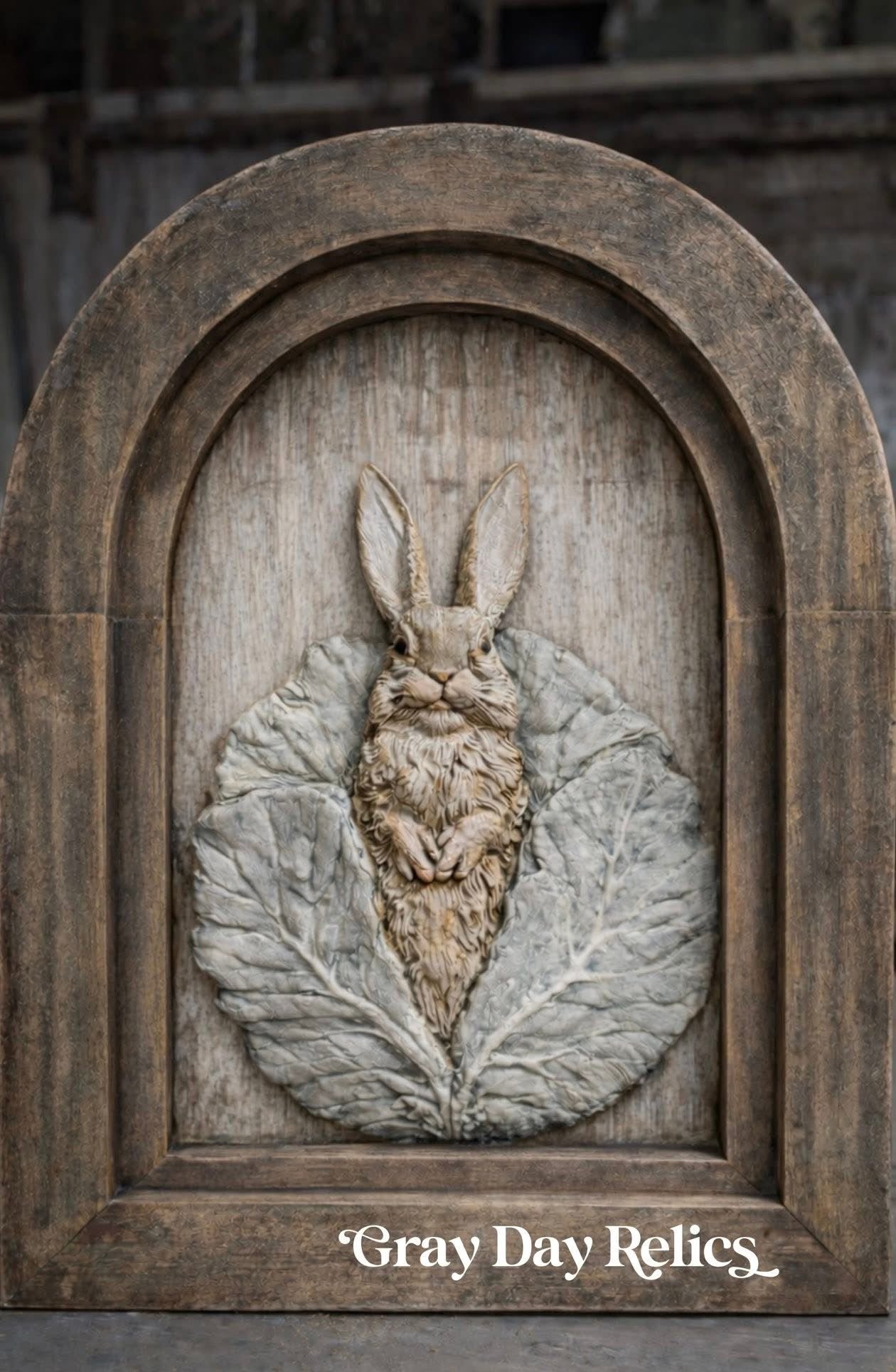 Spring Garden IOD Decor Mould (6″x10″)