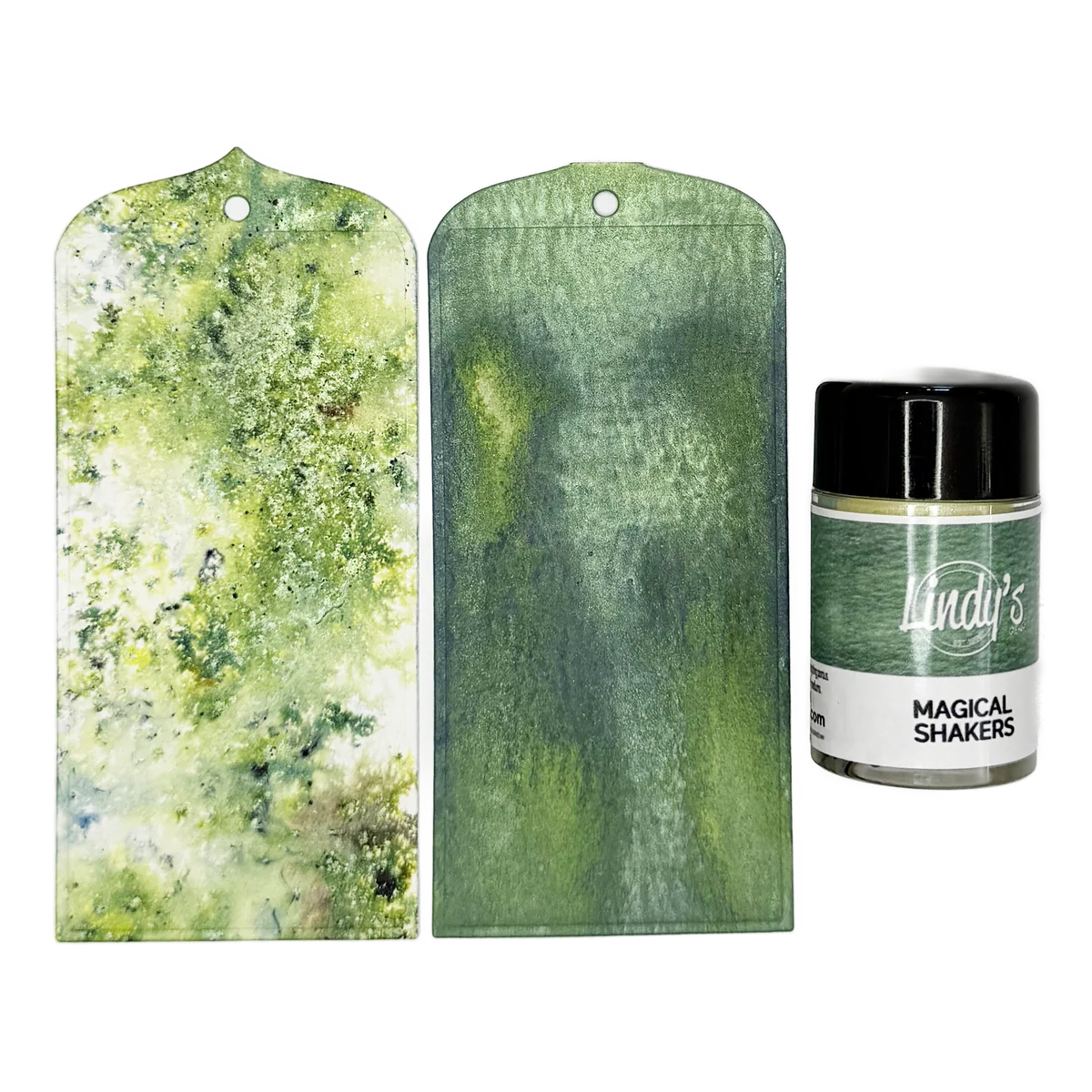 Amber Ledgers by Katie Pertiet Shimmer Shaker 5-pack