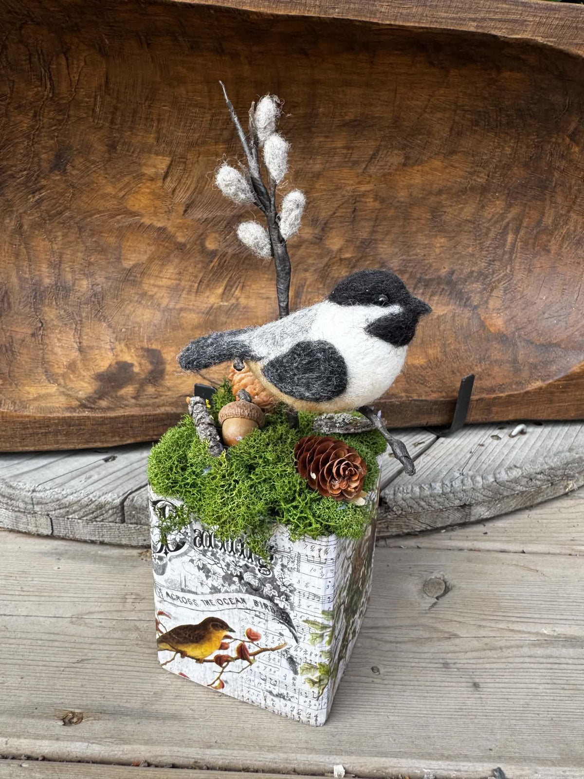 Workshop-A Little Bird --Felting 101-- NOVEMBER 4 @11am (Read details in description)