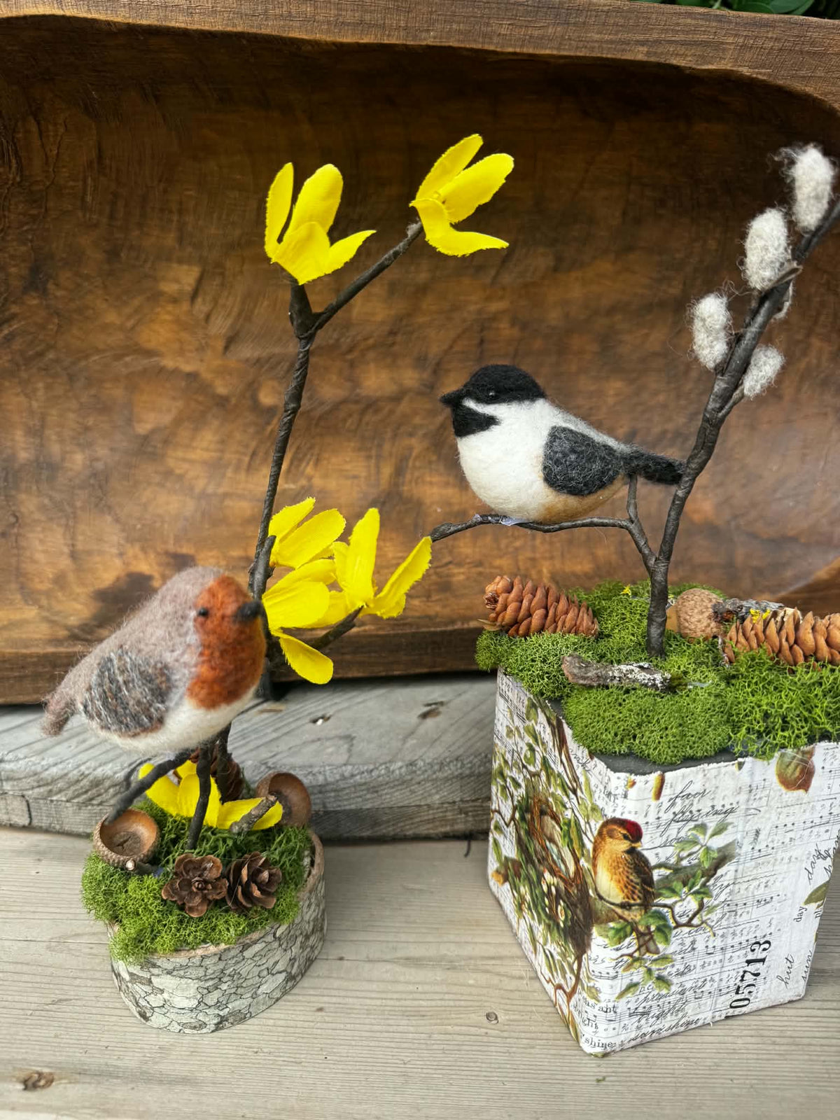 Workshop-A Little Bird --Felting 101-- NOVEMBER 4 @11am (Read details in description)