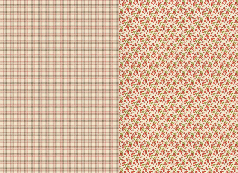 Roycycled Christmas Wallpaper--new!