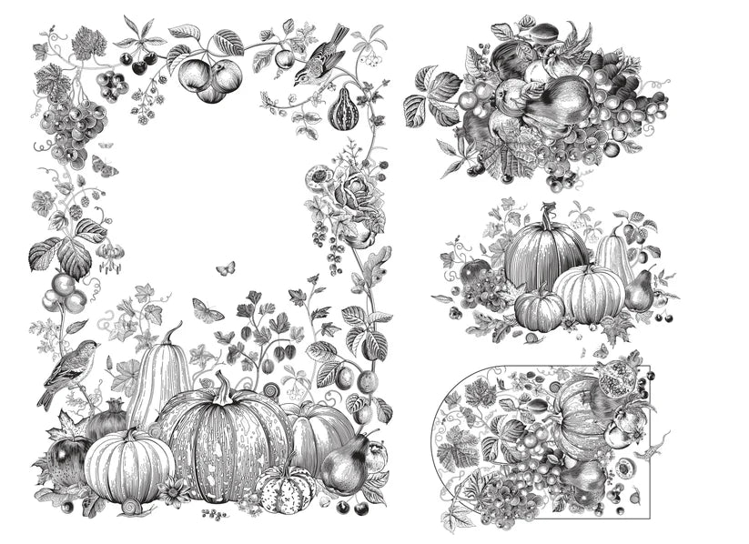 Roycycled Paintable Fall-new!