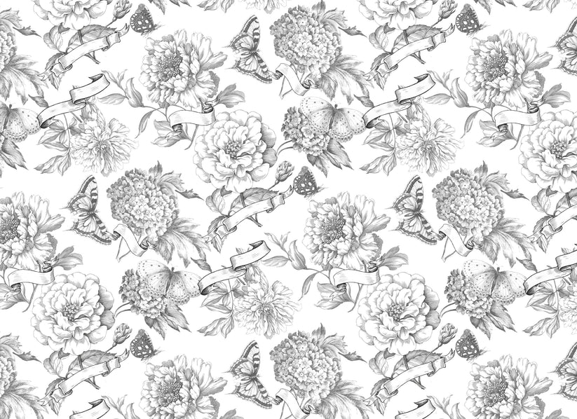 Roycycled Paintable Blooms--new!