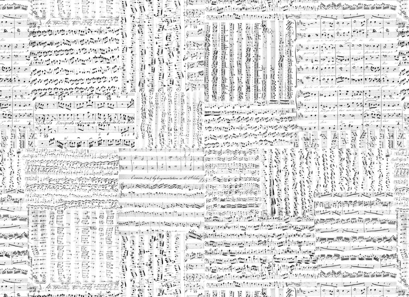 Roycycled Music Notes Masterboard--new!