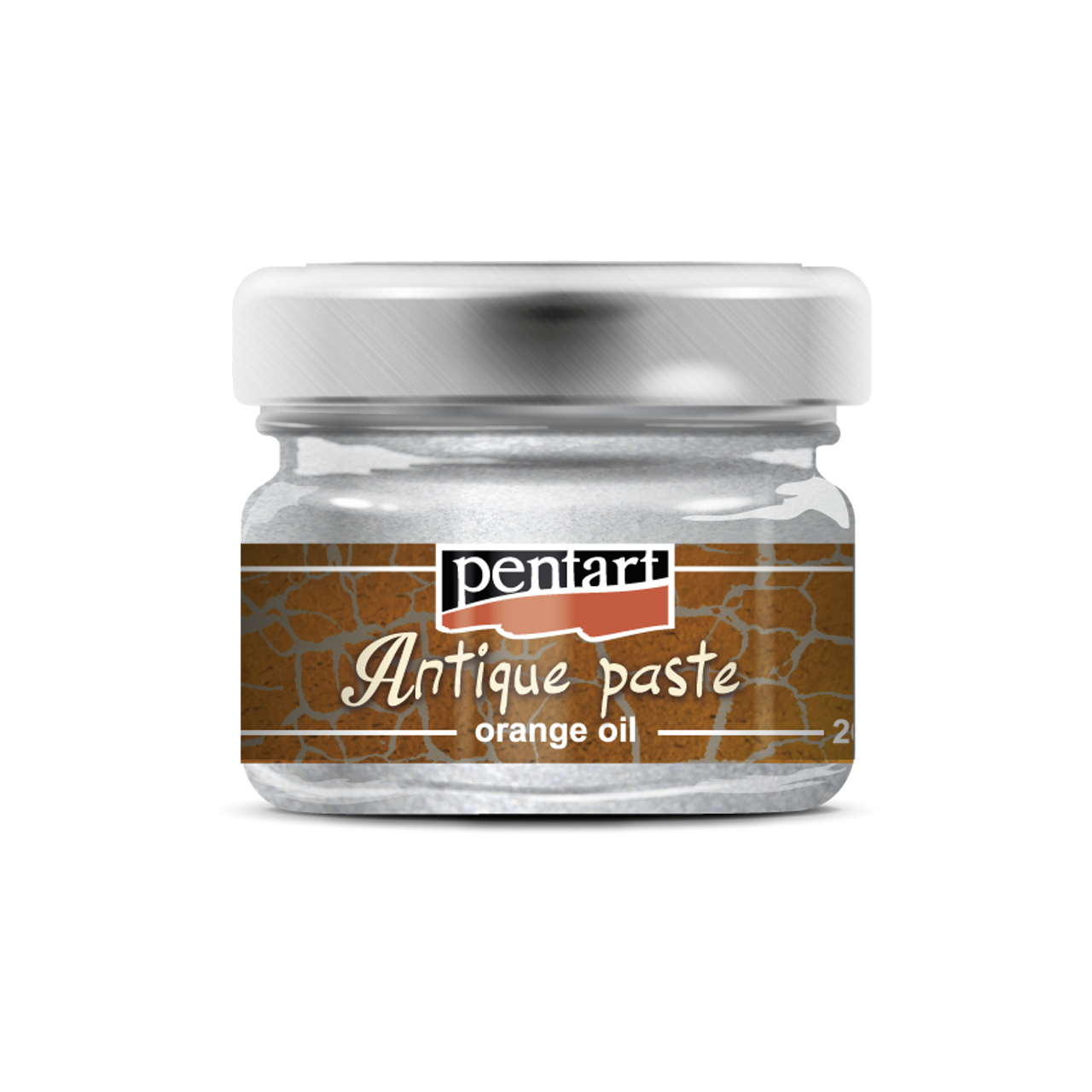 PENTART ANTIQUE PASTE 20 ML-SILVER