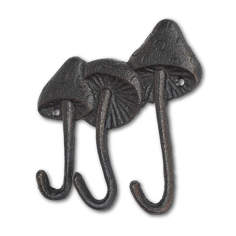 # Mushroom Triple Hook