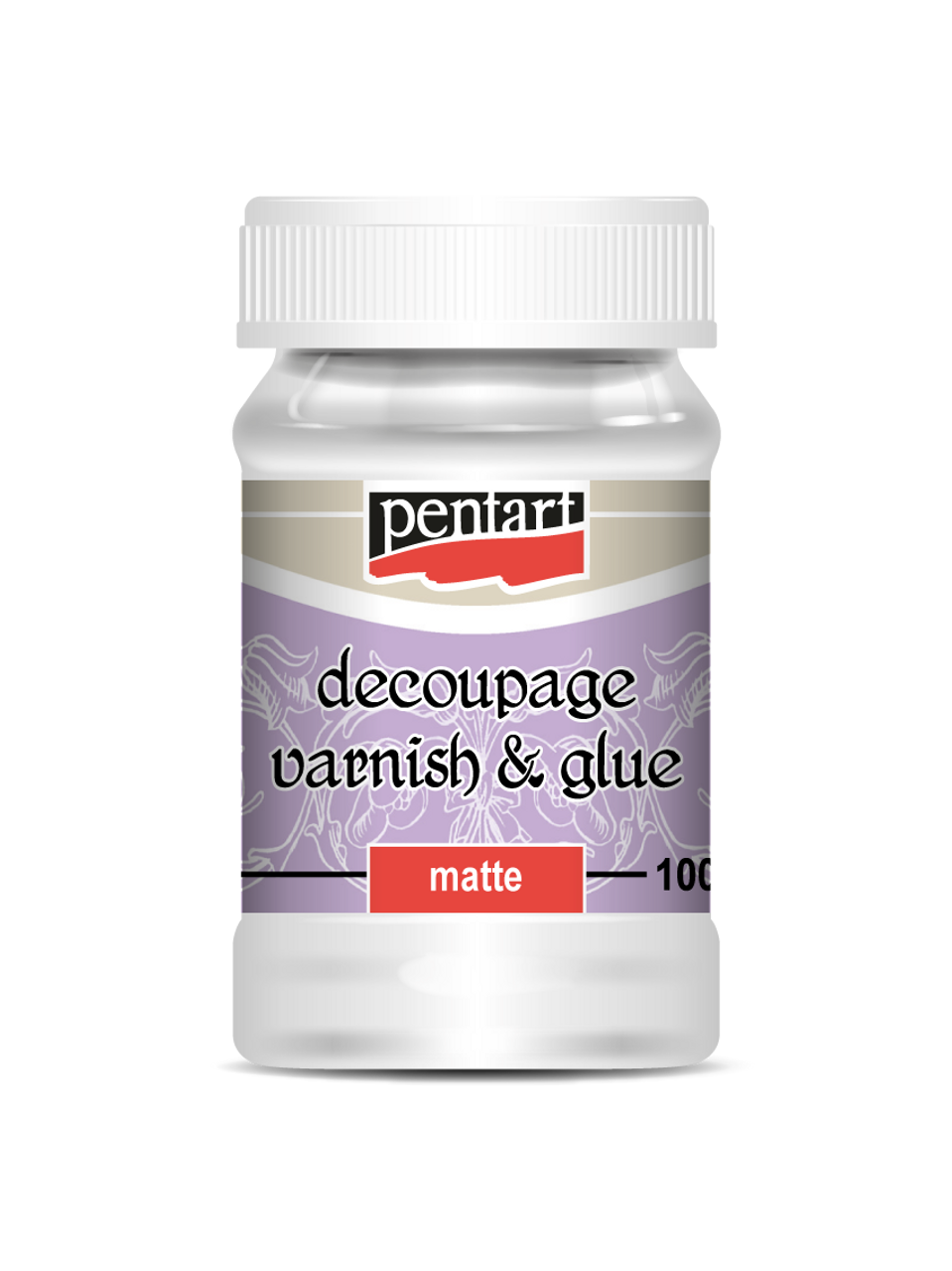 PENTART DECOUPAGE VARNISH & GLUE -MATTE