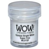 WOW! OPAQUE BRIGHT WHITE -SUPER FINE