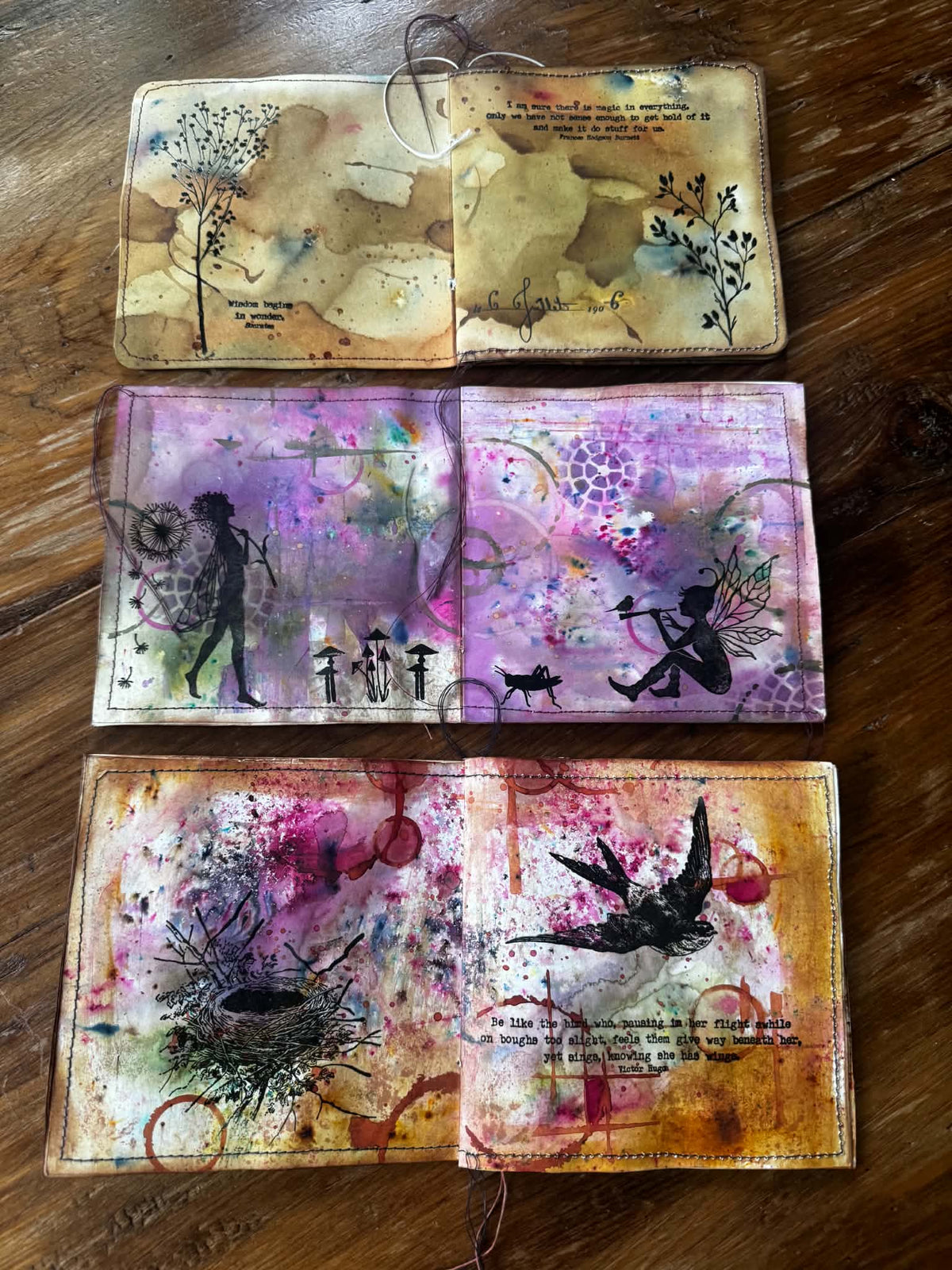 Workshop-Create an Art Journal  OCTOBER 18 @12pm (Read details in description)
