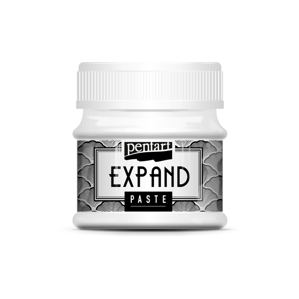 Pentart Expand Paste-3 D effect