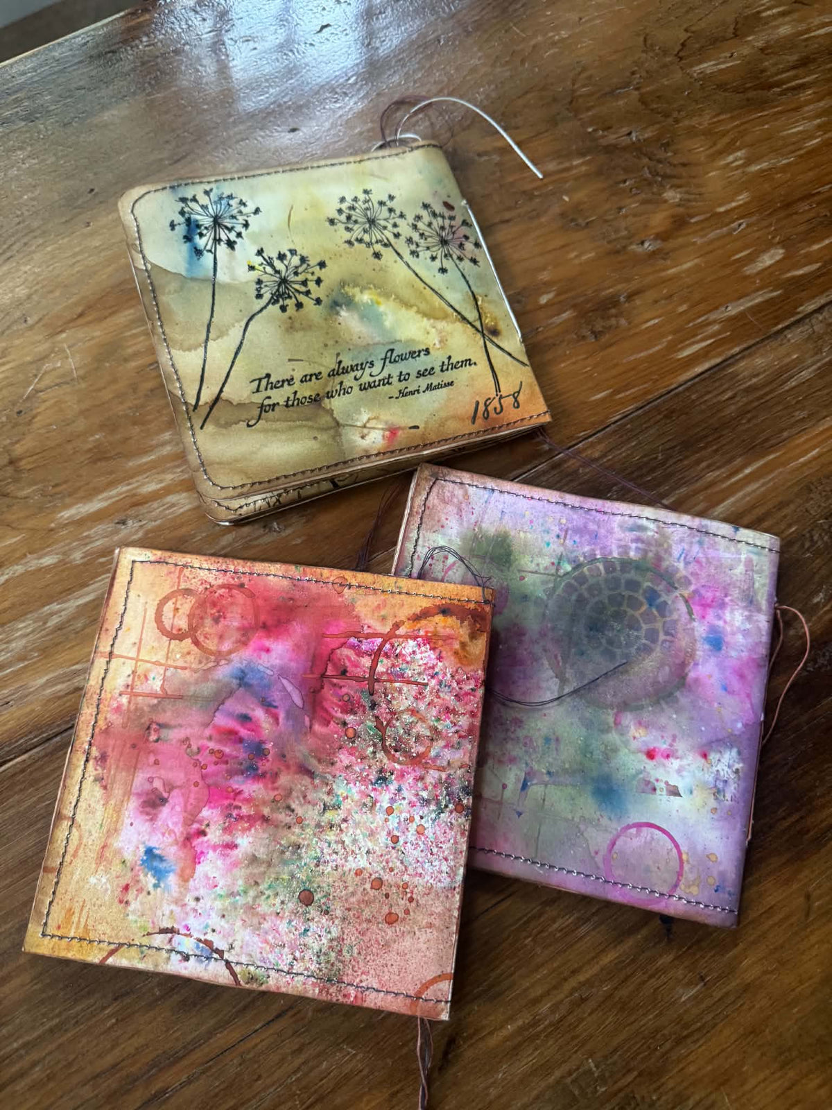 Workshop-Create an Art Journal  OCTOBER 18 @12pm (Read details in description)