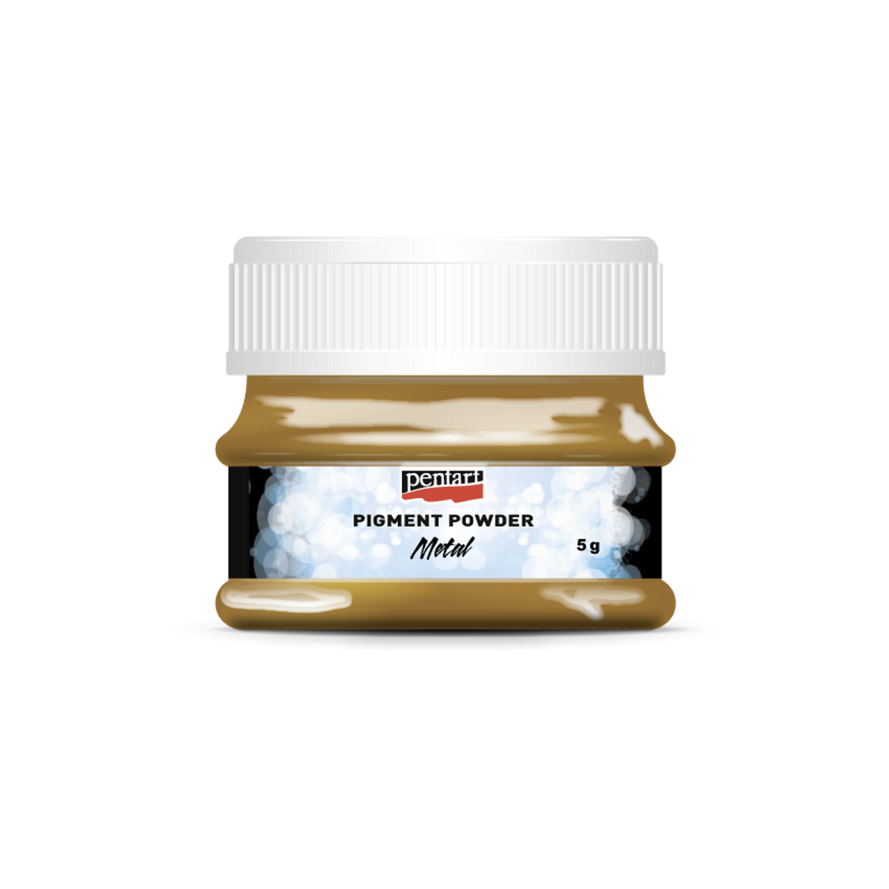 Pentart Pigment powder metallic 5 g bronze