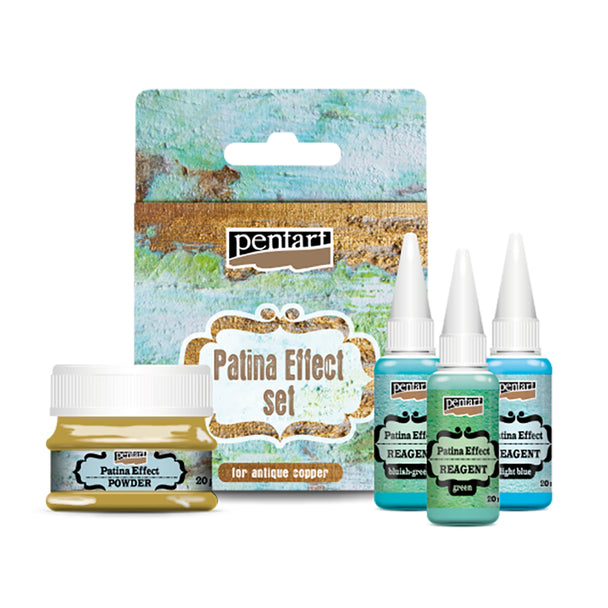 Patina Effect Set, 4 pc PENTART