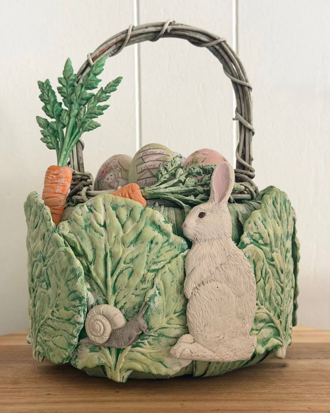 Spring Garden IOD Decor Mould (6″x10″)