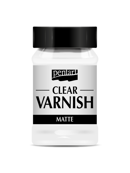 PENTART Clear varnish solvent-based MATTE