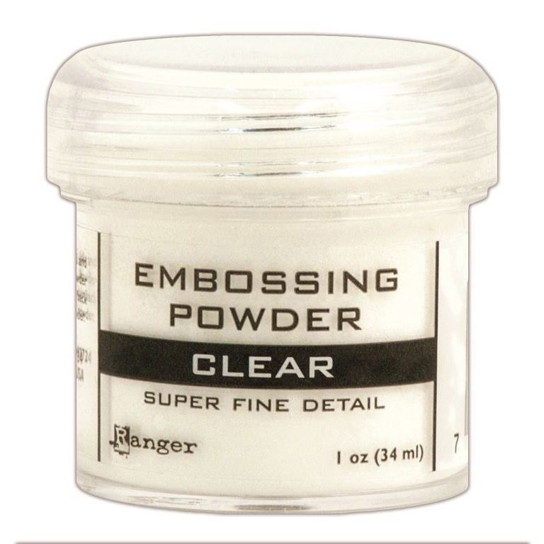 Ranger Embossing Powder-CLEAR