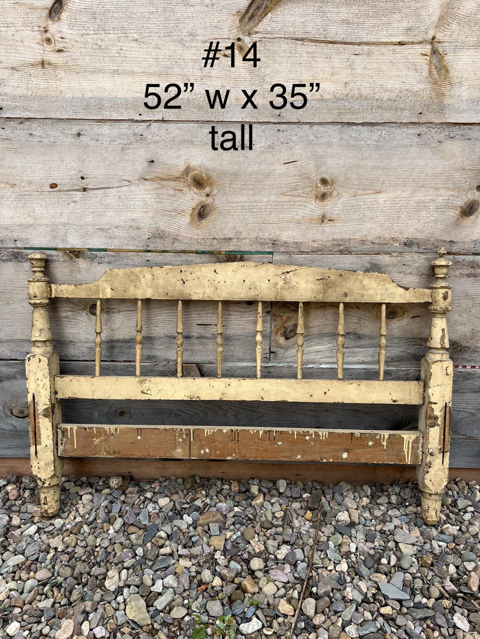 Headboard #14 Available for custom bench build